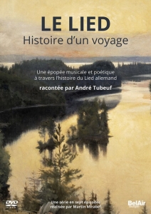Ludwig Van Beethoven Johannes Brah - The Lied - A JourneyâS Tale (2Dvd) in der Gruppe Externt_Lager / Naxoslager bei Bengans Skivbutik AB (4117023)