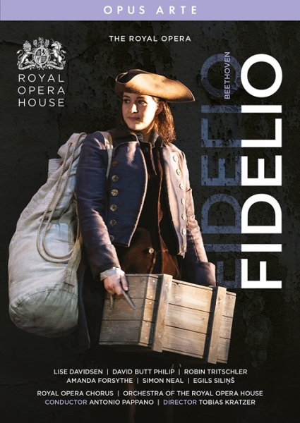 Beethoven Ludwig Van - Fidelio (Dvd) in der Gruppe Externt_Lager / Naxoslager bei Bengans Skivbutik AB (4117024)