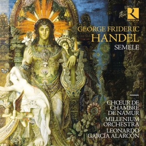 Handel George Frideric - Semele (3Cd) in der Gruppe Externt_Lager / Naxoslager bei Bengans Skivbutik AB (4117028)