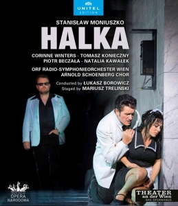 Moniuszko Stanislaw - Halka (Bluray) in der Gruppe MUSIK / Musik Blu-Ray / Klassiskt bei Bengans Skivbutik AB (4117033)