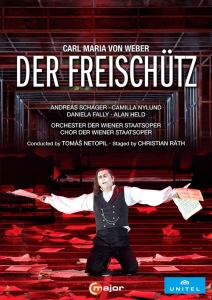 Weber Carl Maria Von - Der Freischutz (2Dvd) in der Gruppe Externt_Lager / Naxoslager bei Bengans Skivbutik AB (4117034)