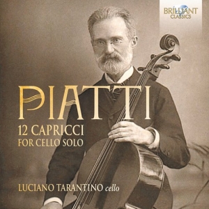 Piatti Alfredo - 12 Capricci For Cello Solo in der Gruppe Externt_Lager / Naxoslager bei Bengans Skivbutik AB (4117040)