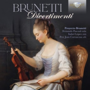 Brunetti Gaetano - Divertimenti in der Gruppe Externt_Lager / Naxoslager bei Bengans Skivbutik AB (4117041)
