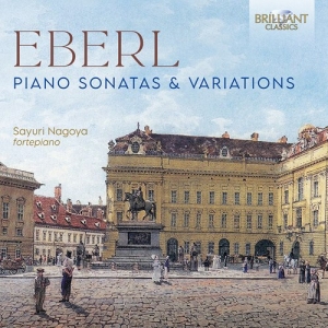 Eberl Anton - Piano Sonatas & Variations in der Gruppe Externt_Lager / Naxoslager bei Bengans Skivbutik AB (4117042)