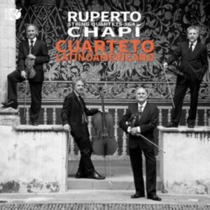 Chapi Ruperto - String Quartets, Vol. 2 in der Gruppe Externt_Lager / Naxoslager bei Bengans Skivbutik AB (4117045)