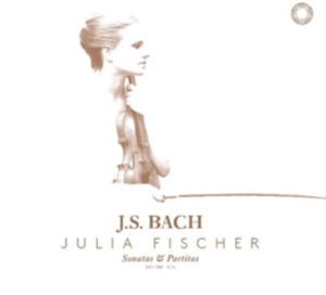 Bach Johann Sebastian - Sonatas & Partitas in der Gruppe Externt_Lager / Naxoslager bei Bengans Skivbutik AB (4117046)