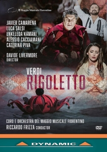 Verdi Giuseppe - Rigoletto (Dvd) in der Gruppe Externt_Lager / Naxoslager bei Bengans Skivbutik AB (4117047)