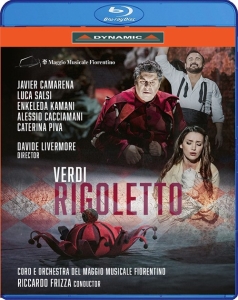 Verdi Giuseppe - Rigoletto (Bluray) in der Gruppe MUSIK / Musik Blu-Ray / Klassiskt bei Bengans Skivbutik AB (4117048)