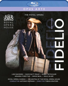 Beethoven Ludwig Van - Fidelio (Bluray) in der Gruppe MUSIK / Musik Blu-Ray / Klassiskt bei Bengans Skivbutik AB (4117050)