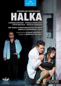 Moniuszko Stanislaw - Halka (Dvd) in der Gruppe Externt_Lager / Naxoslager bei Bengans Skivbutik AB (4117051)