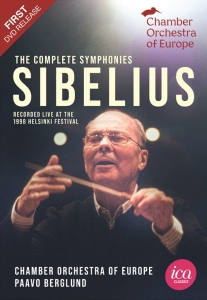 Sibelius Jean - The Complete Symphonies (2Dvd) in der Gruppe Externt_Lager / Naxoslager bei Bengans Skivbutik AB (4117052)