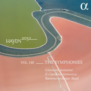 Haydn Franz Joseph - Haydn 2032, Vol. 1-10: The Symphoni in der Gruppe Externt_Lager / Naxoslager bei Bengans Skivbutik AB (4117054)