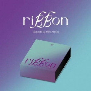BAMBAM - 1st Mini [riBBon] riBBon Ver. in der Gruppe Minishops / K-Pop Minishops / BAMBAM bei Bengans Skivbutik AB (4117234)