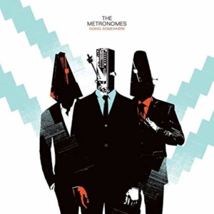 Metronomes The - Going Somewhere in der Gruppe CD / Pop-Rock bei Bengans Skivbutik AB (4117546)