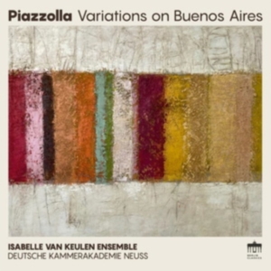 Piazzolla Astor - Variations On Buenos Aires in der Gruppe Externt_Lager / Naxoslager bei Bengans Skivbutik AB (4117552)