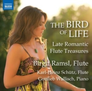 Various - The Bird Of Life - Late Romantic Fl in der Gruppe Externt_Lager / Naxoslager bei Bengans Skivbutik AB (4117568)