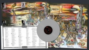 Omen - Battle Cry (Silver Vinyl Lp) in der Gruppe VINYL / Hårdrock/ Heavy metal bei Bengans Skivbutik AB (4117616)