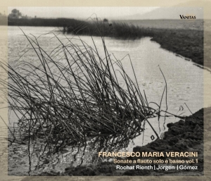 Muriel Rochat Rienth - Sonate A Flauto Solo E Basso Vol. 1 in der Gruppe CD bei Bengans Skivbutik AB (4117703)