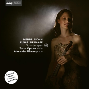 Opdam Tosca & Ullman Alexander - Soundscapes in der Gruppe CD / Klassiskt,Övrigt bei Bengans Skivbutik AB (4117705)