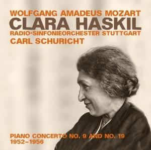 Haskil Clara - Mozart: Piano Concerto No.9 And No.19 19 in der Gruppe CD / Klassiskt,Övrigt bei Bengans Skivbutik AB (4117713)