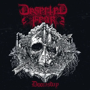 Deserted Fear - Doomsday -Ltd/Digi- in der Gruppe CD / Hårdrock bei Bengans Skivbutik AB (4117724)