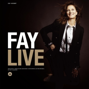 Fay Claassen - Fay Live in der Gruppe CD / Jazz bei Bengans Skivbutik AB (4117764)