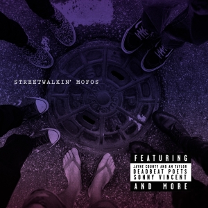 Streetwalkin' Mofos - Streetwalkin' Mofos in der Gruppe CD bei Bengans Skivbutik AB (4117768)