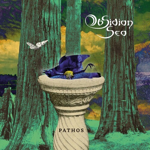Obsidian Sea - Pathos in der Gruppe CD / Hårdrock/ Heavy metal bei Bengans Skivbutik AB (4117774)