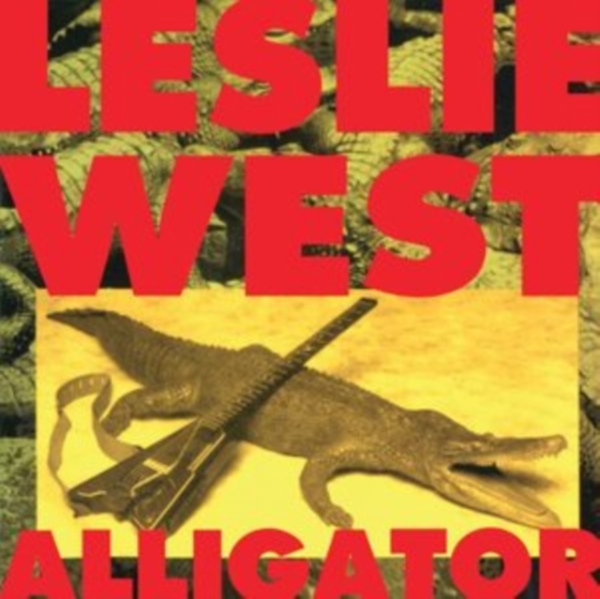Leslie West - Alligator in der Gruppe VINYL / Bestseller bei Bengans Skivbutik AB (4117810)