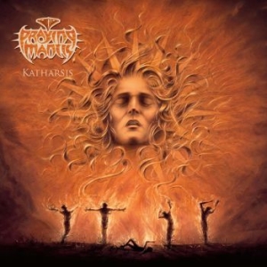 Praying Mantis - Katharsis (Orange Marble) in der Gruppe VINYL / Pop-Rock bei Bengans Skivbutik AB (4117820)