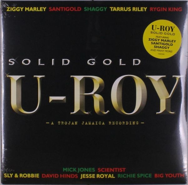 U-Roy - Solid Gold (2Lp) in der Gruppe VINYL / Reggae bei Bengans Skivbutik AB (4117853)