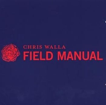 Walla Chris - Field Manual in der Gruppe CD / Rock bei Bengans Skivbutik AB (4117919)