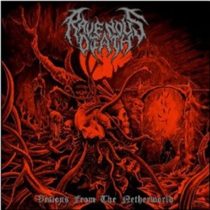 Ravenous Death - Visions From The Netherworld in der Gruppe CD bei Bengans Skivbutik AB (4117938)