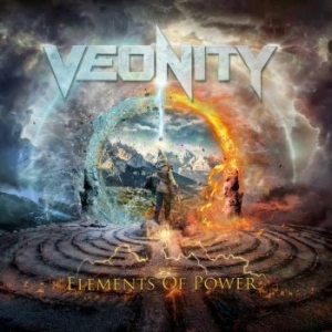 Veonity - Elements Of Power in der Gruppe CD / Hårdrock/ Heavy metal bei Bengans Skivbutik AB (4117940)