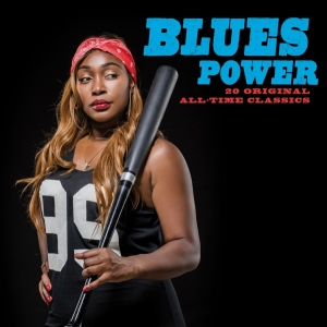 Various - Blues Power in der Gruppe VINYL / Blues,Jazz bei Bengans Skivbutik AB (4118057)