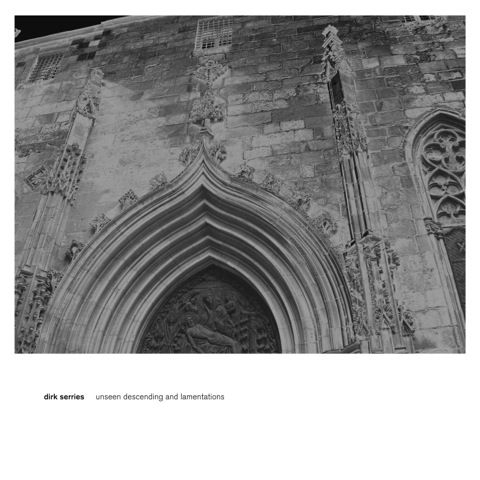 Dirk Serries - Unseen Decending & Lamentation in der Gruppe VINYL / Rock bei Bengans Skivbutik AB (4118071)