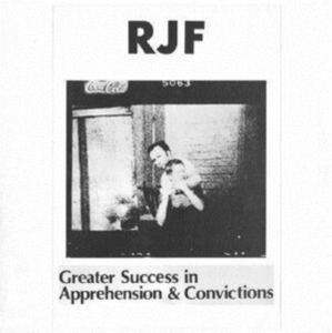 RJF - Greater Success In Apprehensions & Convi in der Gruppe VINYL bei Bengans Skivbutik AB (4118268)