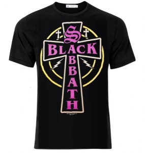 Black Sabbath - Black Sabbath T-Shirt Cross in der Gruppe MERCH bei Bengans Skivbutik AB (4118349)