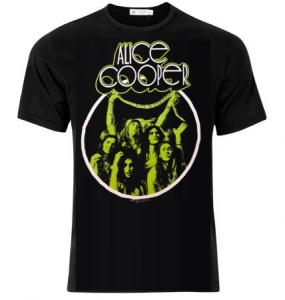 Alice Cooper - Alice Cooper T-Shirt Band in der Gruppe Merchandise bei Bengans Skivbutik AB (4118350)