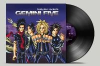 Gemini Five - Babylon Rockets (Black Vinyl) in der Gruppe VINYL / Hårdrock,Svensk Folkmusik bei Bengans Skivbutik AB (4118384)
