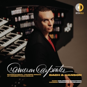 Cameron Carpenter - Bach & Hanson in der Gruppe Övrigt /  bei Bengans Skivbutik AB (4118387)