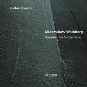 Weinberg Mieczyslaw - Sonatas For Violin Solo in der Gruppe Externt_Lager / Naxoslager bei Bengans Skivbutik AB (4118388)