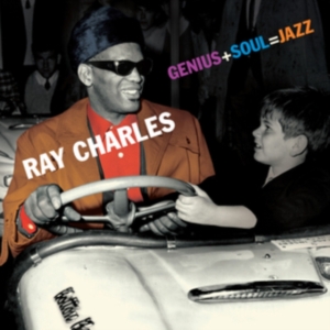 Ray Charles - Genius + Soul = Jazz in der Gruppe Labels /  bei Bengans Skivbutik AB (4118404)