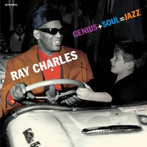 Ray Charles - Genius + Soul = Jazz in der Gruppe VINYL bei Bengans Skivbutik AB (4118409)