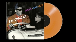 Ray Charles - Genius + Soul = Jazz in der Gruppe VINYL / Jazz bei Bengans Skivbutik AB (4118409)