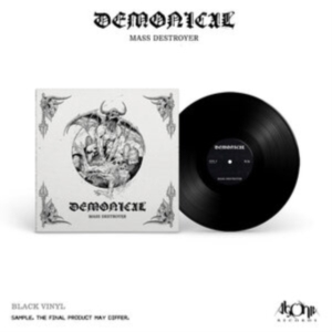 Demonical - Mass Destroyer (Black Vinyl Lp) in der Gruppe VINYL / Hårdrock,Svensk Musik bei Bengans Skivbutik AB (4118422)