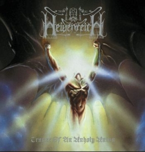 Heidenreich - Trance Of An Unholy Union (Clear Bl in der Gruppe VINYL / Hårdrock/ Heavy metal bei Bengans Skivbutik AB (4118428)