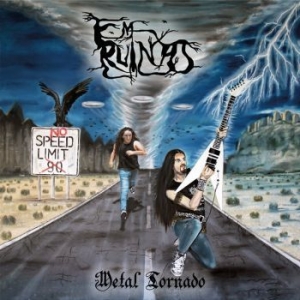 Em Ruinas - No Speed Limit - Metal Tornado (Bla in der Gruppe VINYL / Hårdrock bei Bengans Skivbutik AB (4118433)