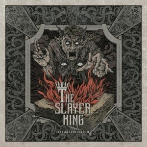 Slayerking The - Tetragrammaton (Digipack) in der Gruppe CD bei Bengans Skivbutik AB (4118445)