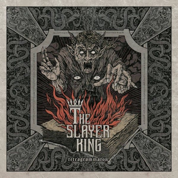 Slayerking The - Tetragrammaton (Digipack) in der Gruppe CD / Hårdrock/ Heavy metal bei Bengans Skivbutik AB (4118445)